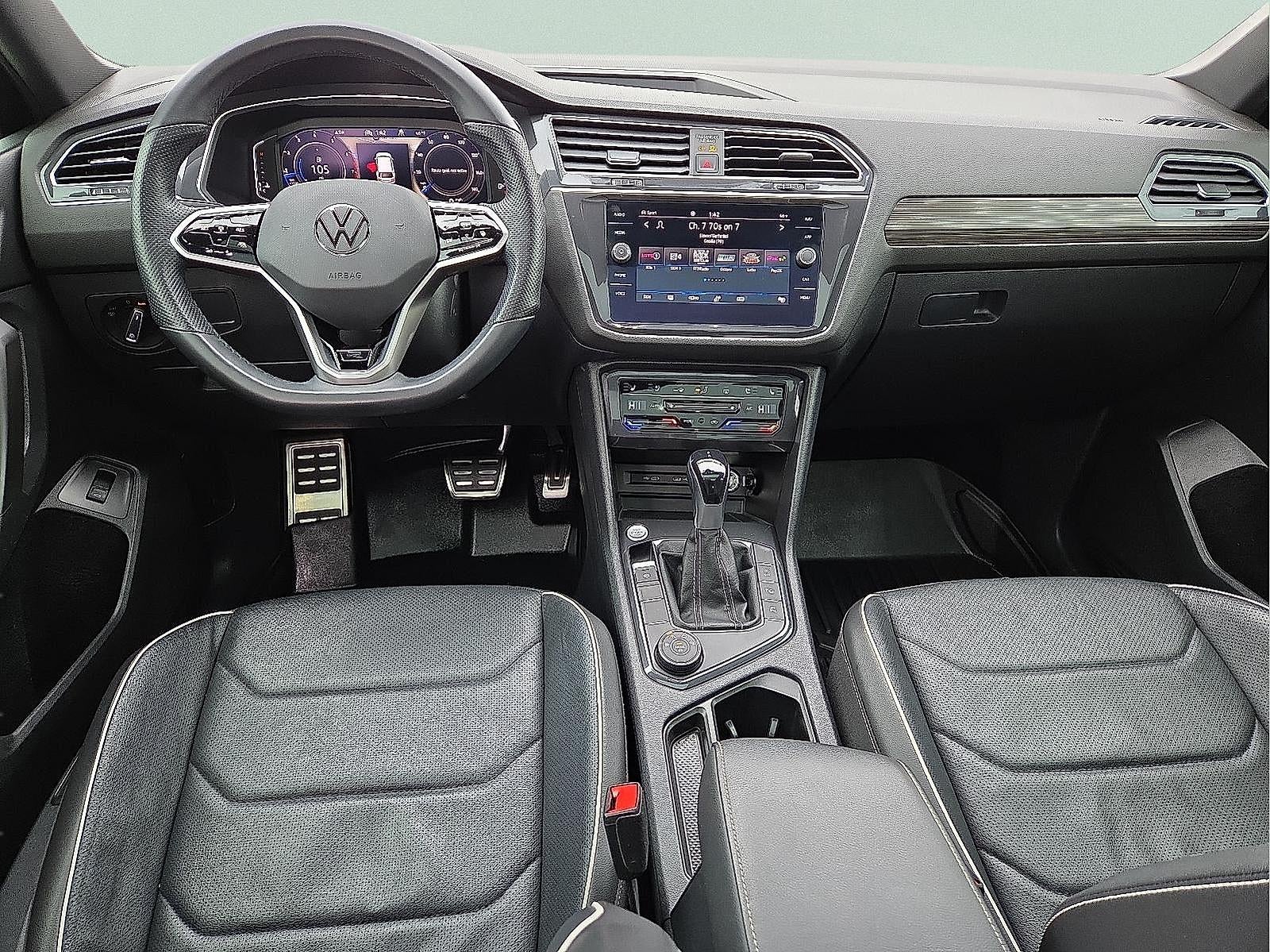 2022 Volkswagen Tiguan 2.0T SEL R-Line