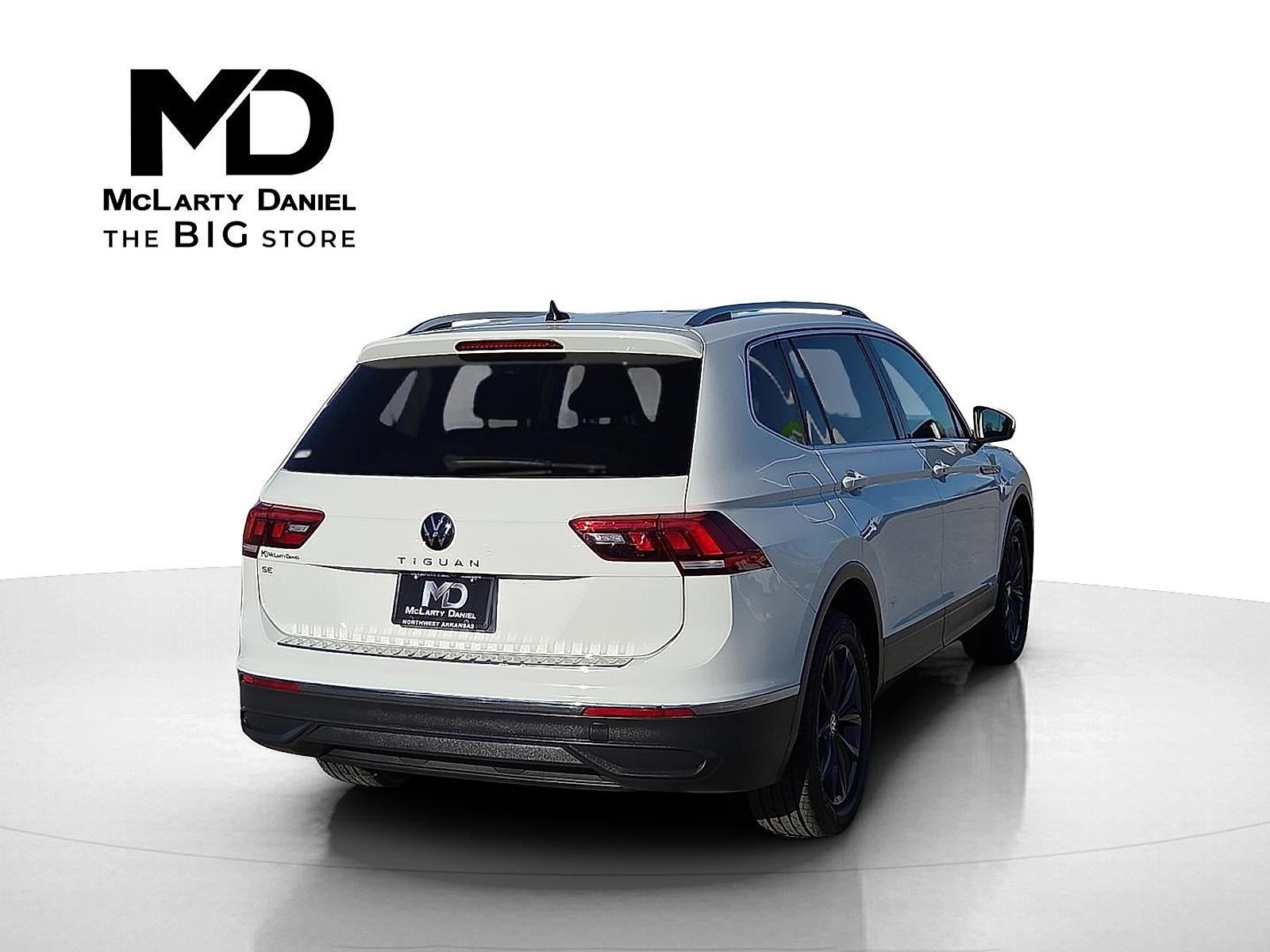 2024 Volkswagen Tiguan 2.0T SE