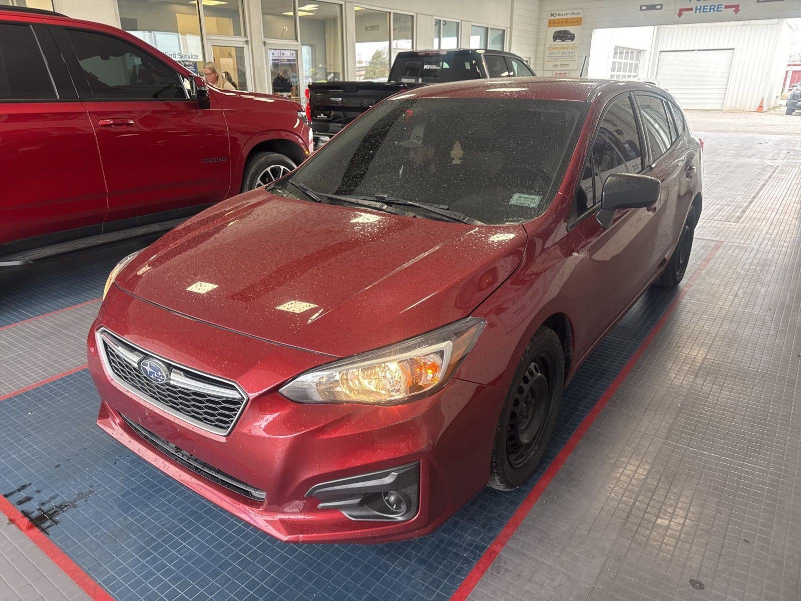 2017 Subaru Impreza Base