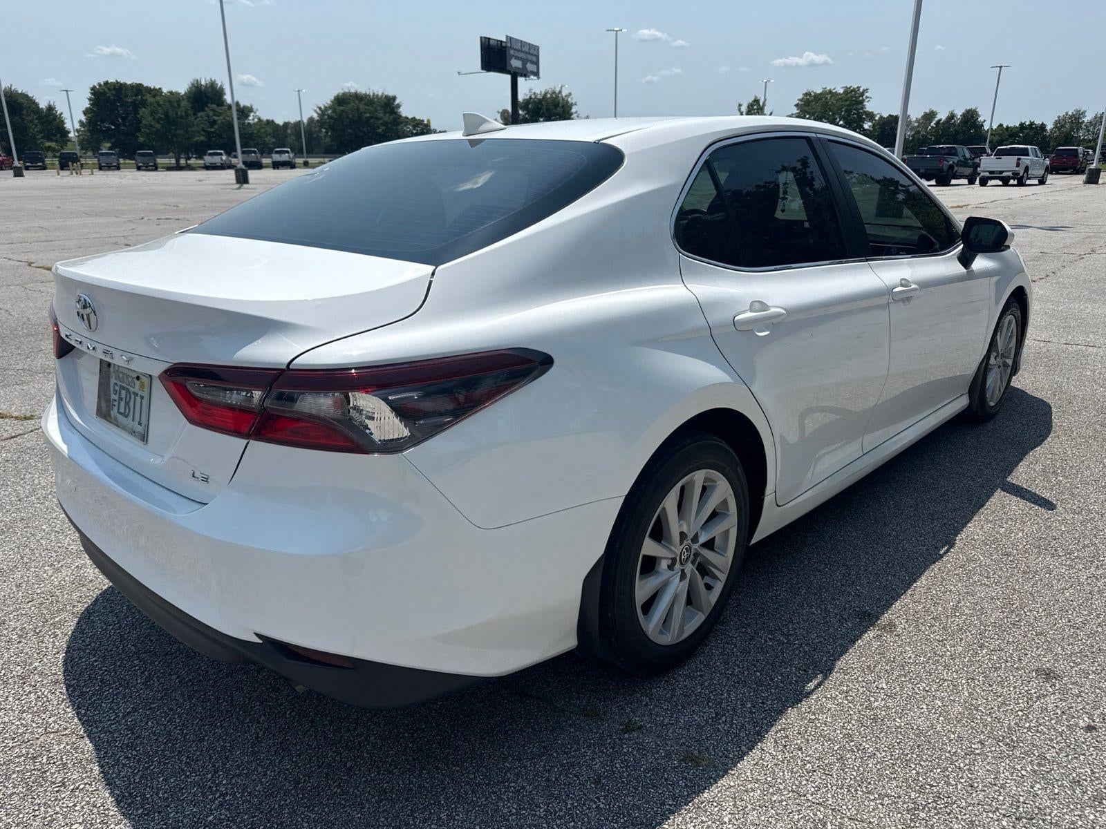 2022 Toyota Camry LE