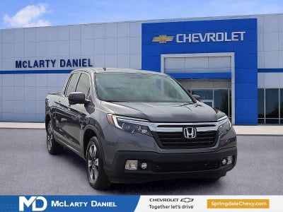 2017 Honda Ridgeline RTL-T