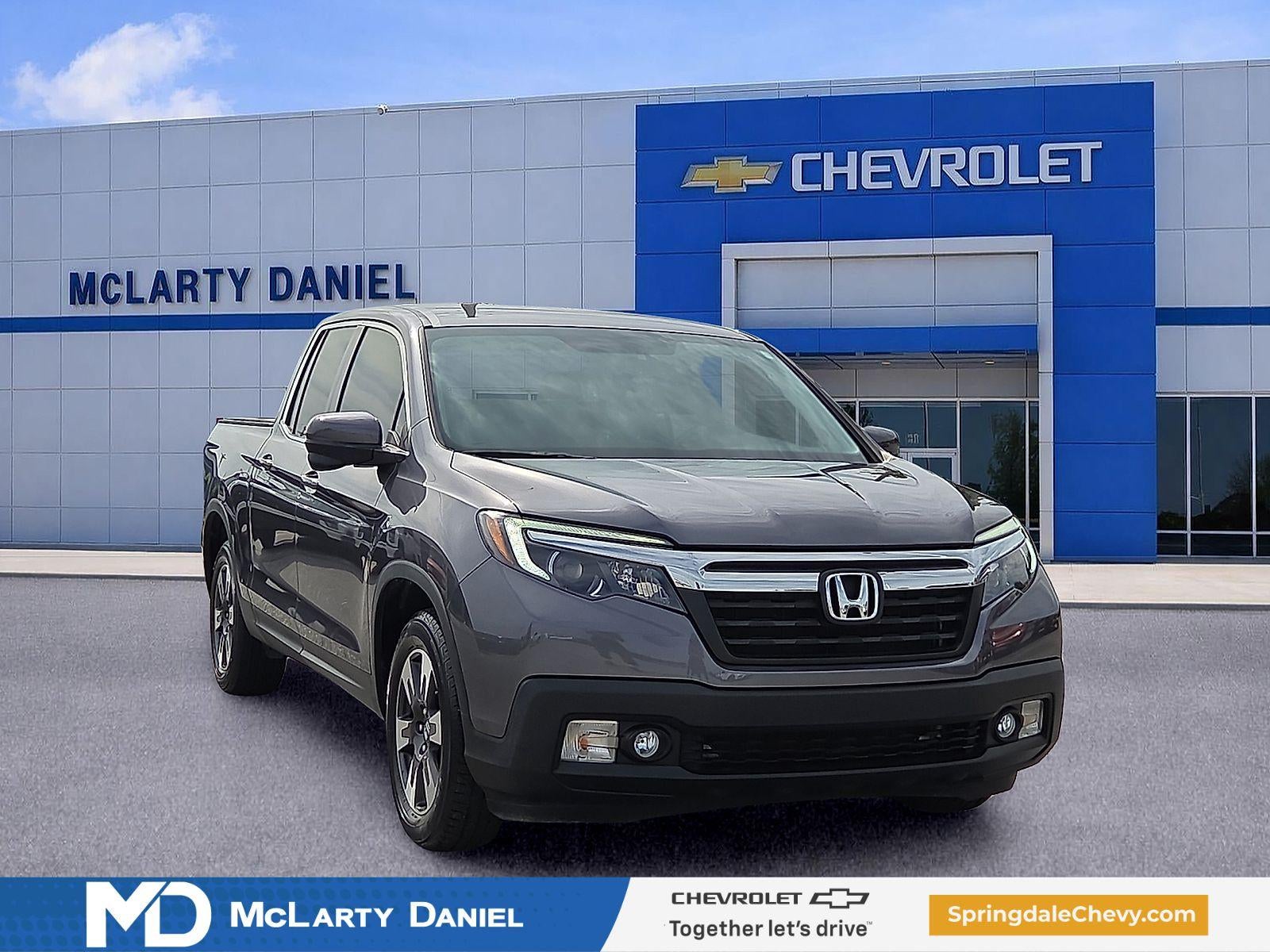 2017 Honda Ridgeline RTL-T