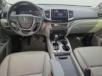 2017 Honda Ridgeline RTL-T