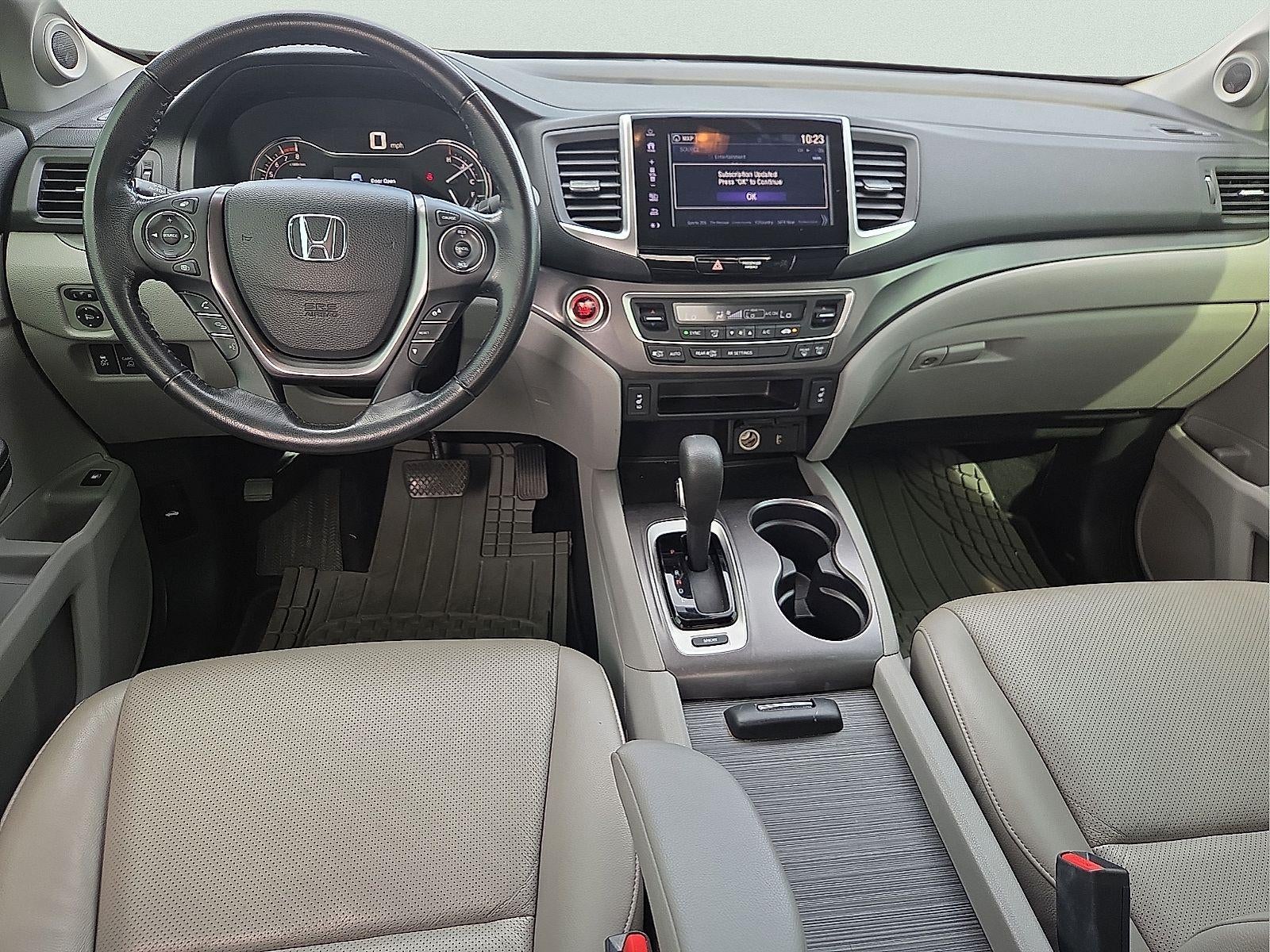 2017 Honda Ridgeline RTL-T