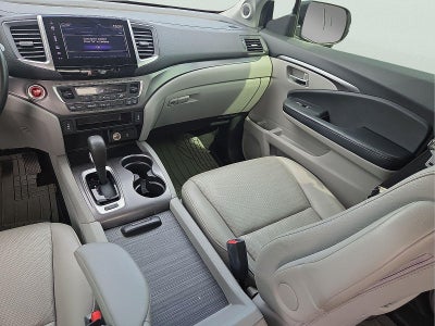 2017 Honda Ridgeline RTL-T