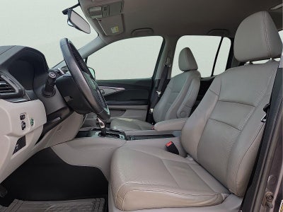 2017 Honda Ridgeline RTL-T