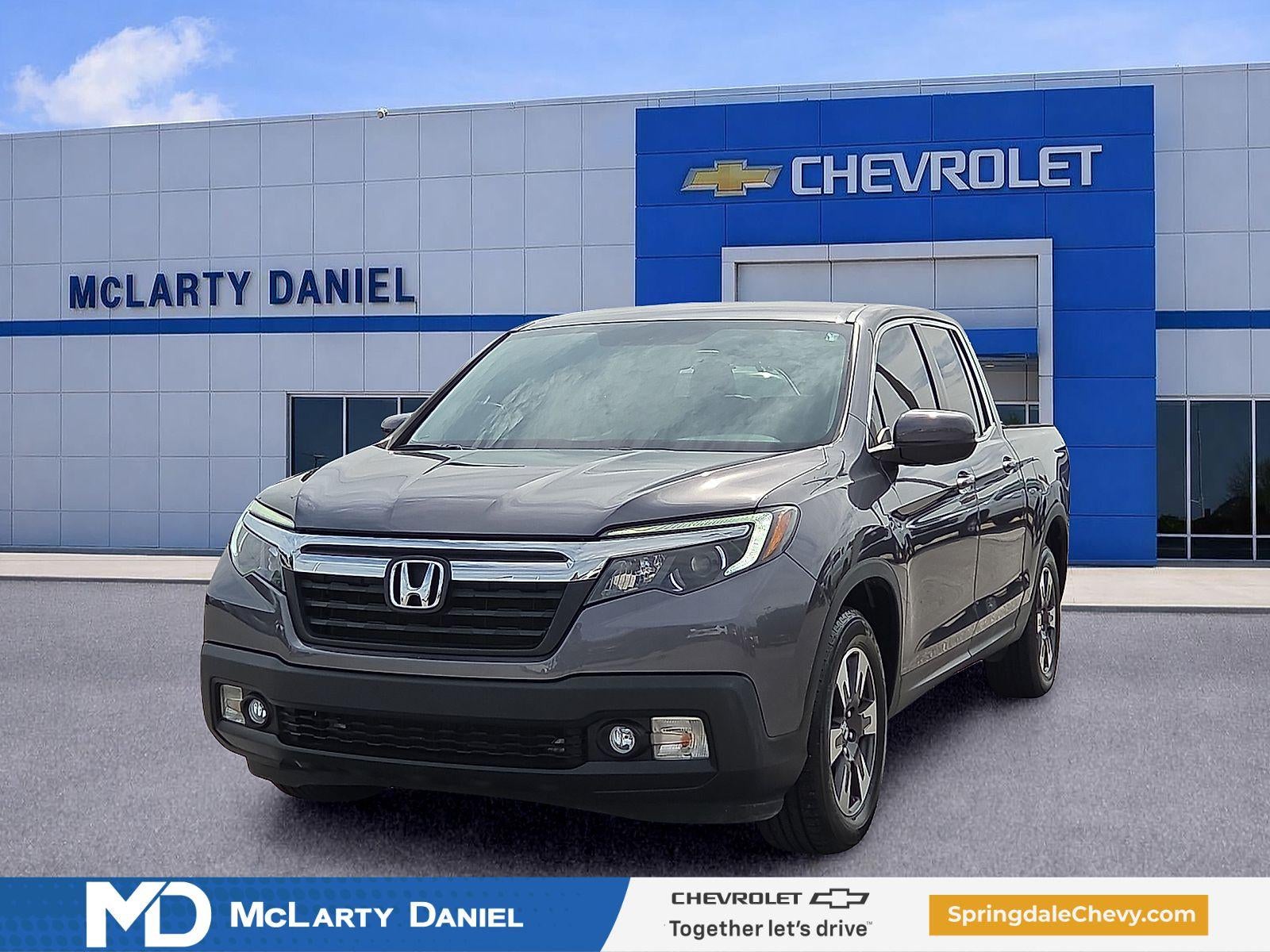 2017 Honda Ridgeline RTL-T