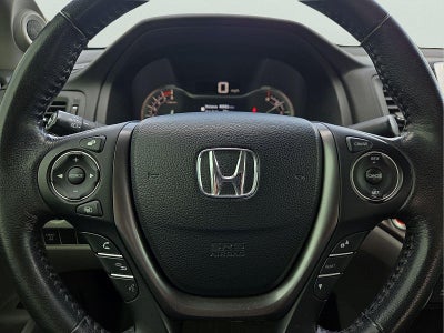 2017 Honda Ridgeline RTL-T