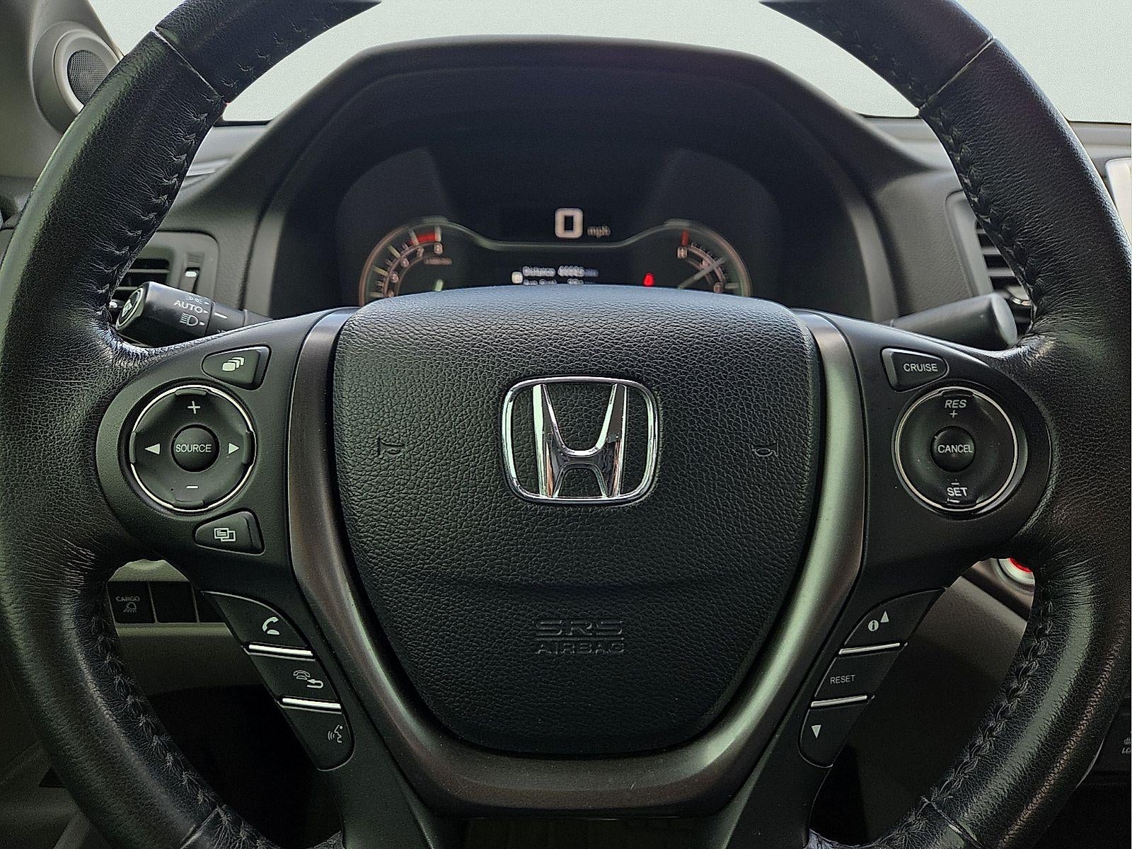 2017 Honda Ridgeline RTL-T