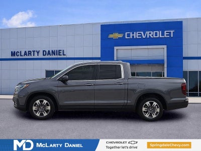 2017 Honda Ridgeline RTL-T