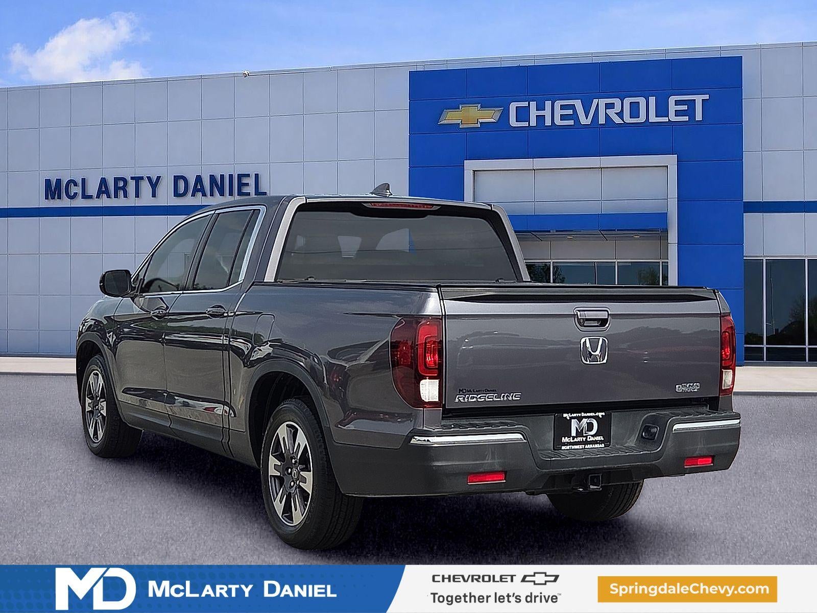 2017 Honda Ridgeline RTL-T