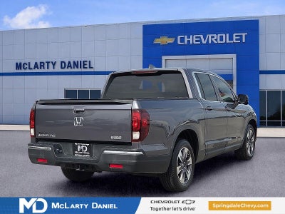 2017 Honda Ridgeline RTL-T