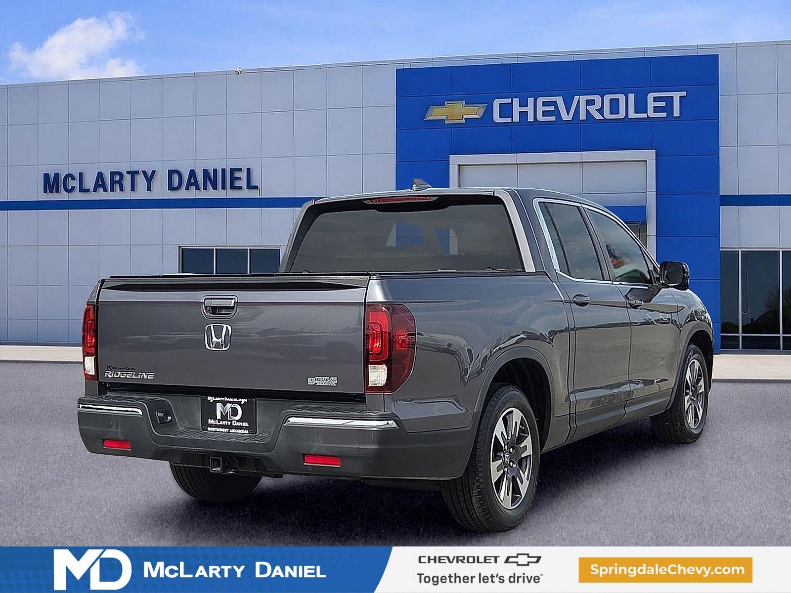 2017 Honda Ridgeline RTL-T