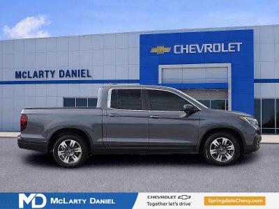 2017 Honda Ridgeline RTL-T