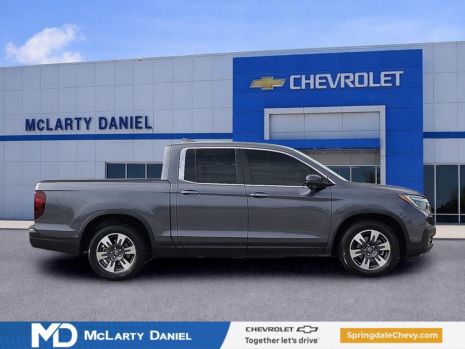 2017 Honda Ridgeline RTL-T