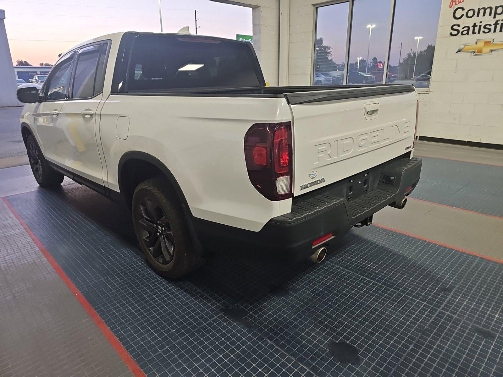 2024 Honda Ridgeline Sport