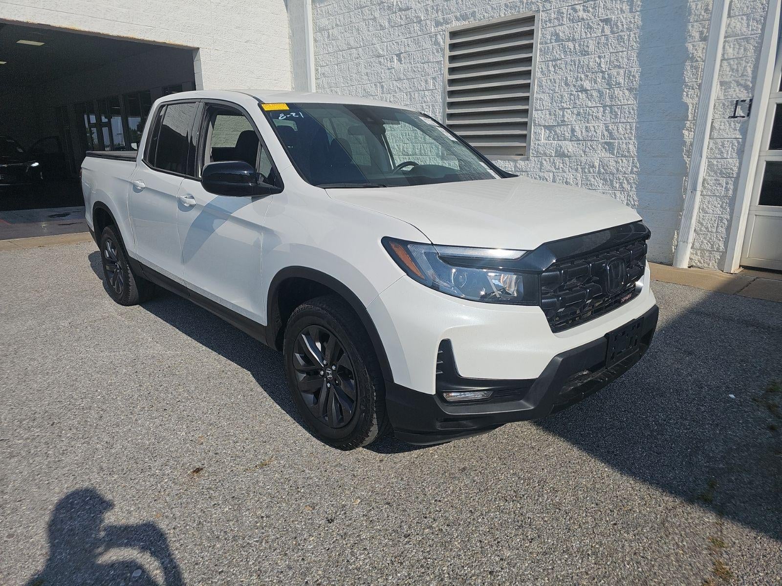 2024 Honda Ridgeline Sport