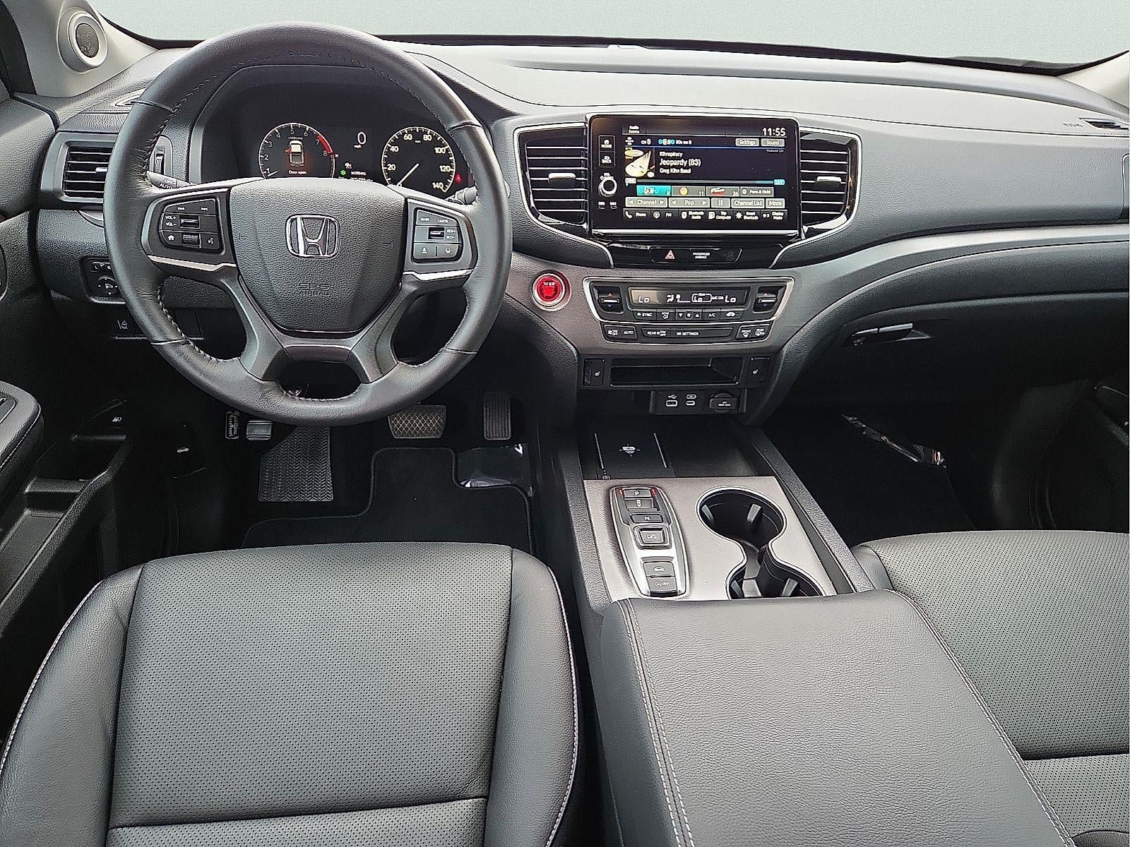 2024 Honda Ridgeline RTL