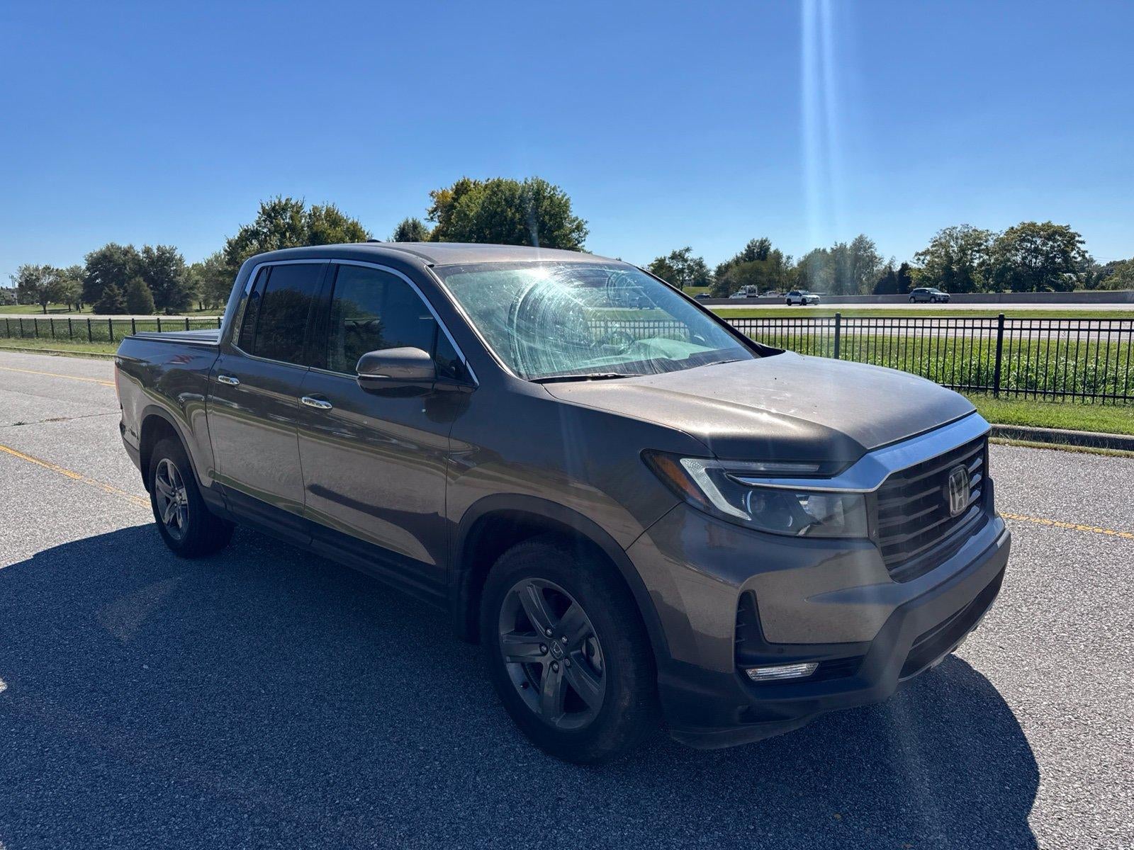 2023 Honda Ridgeline RTL-E