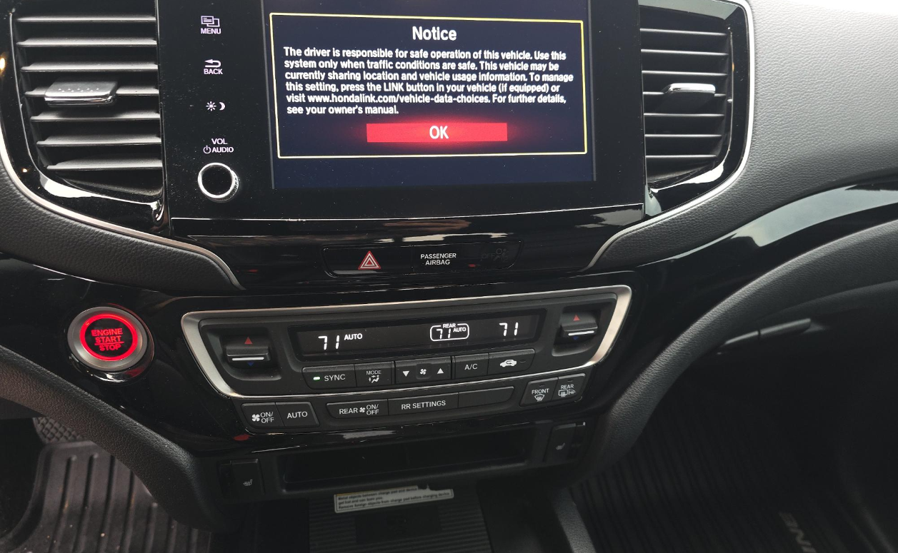 2023 Honda Ridgeline Black Edition