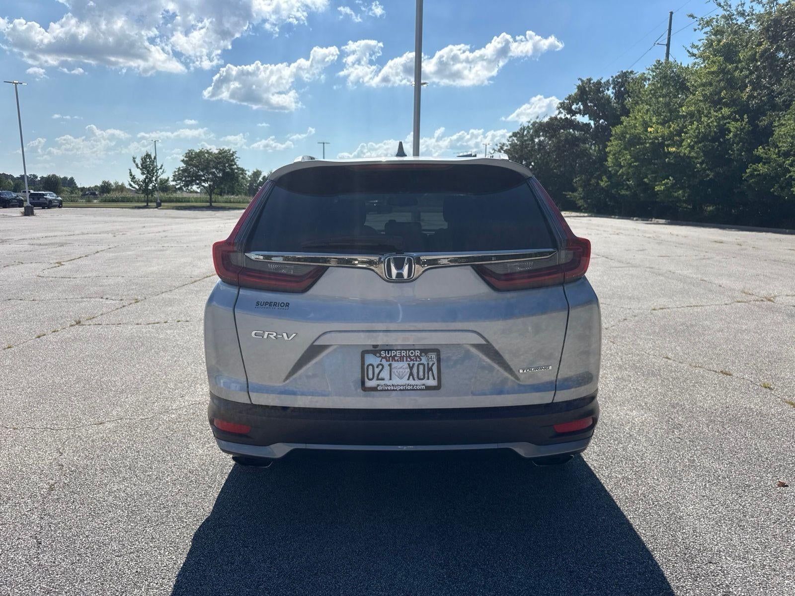 2020 Honda CR-V 2WD Touring