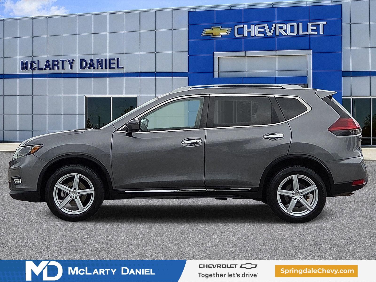 2019 Nissan Rogue SL