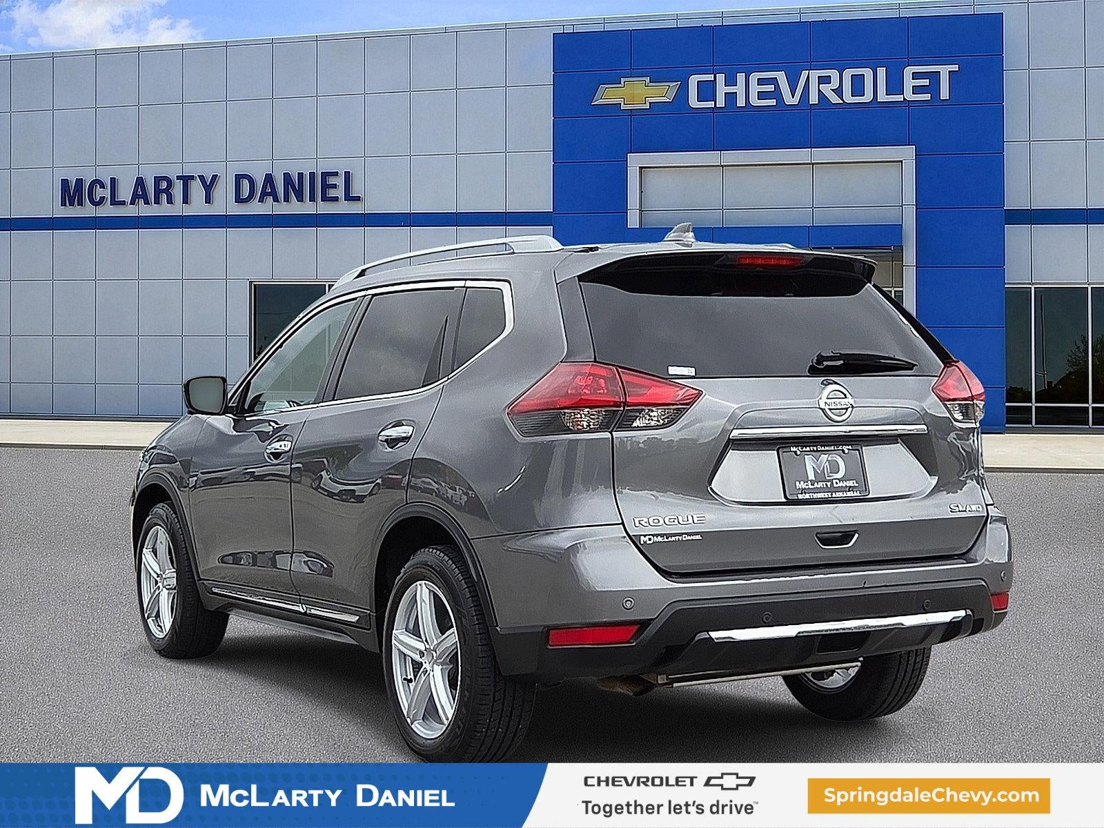 2019 Nissan Rogue SL