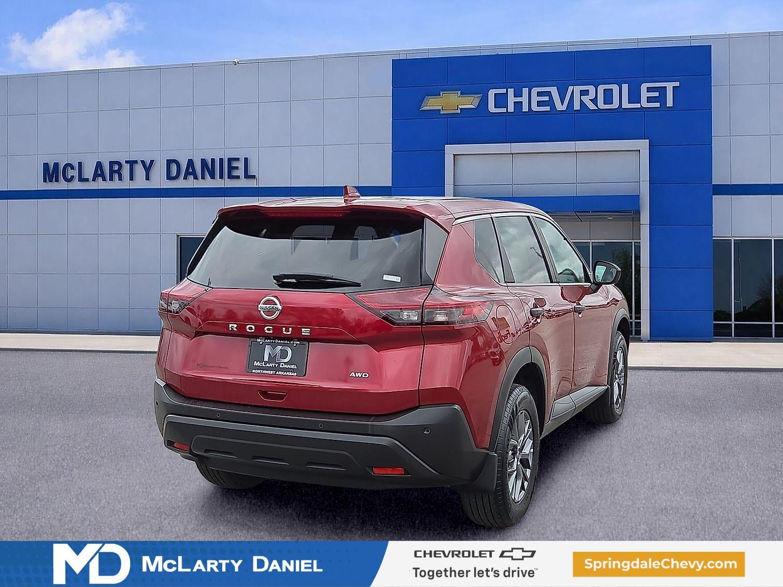 2021 Nissan Rogue S Intelligent AWD