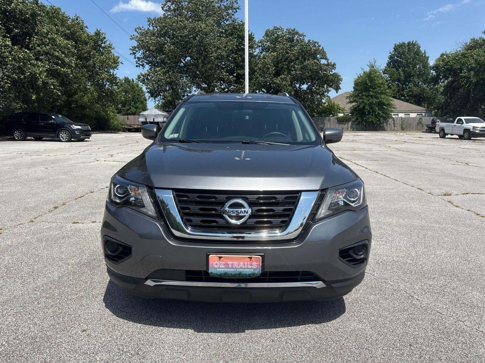 2020 Nissan Pathfinder S 4WD