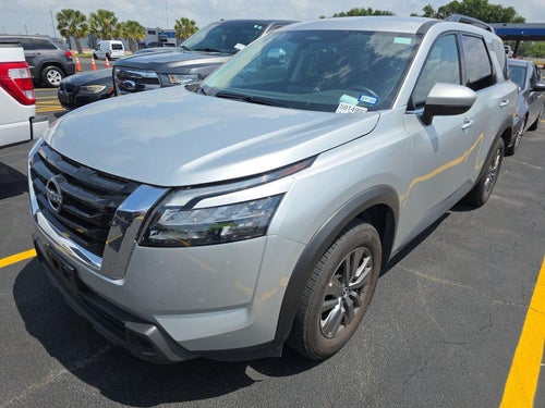 2025 Nissan Pathfinder SV FWD