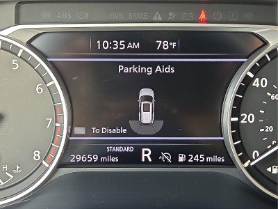 2025 Nissan Pathfinder SV FWD
