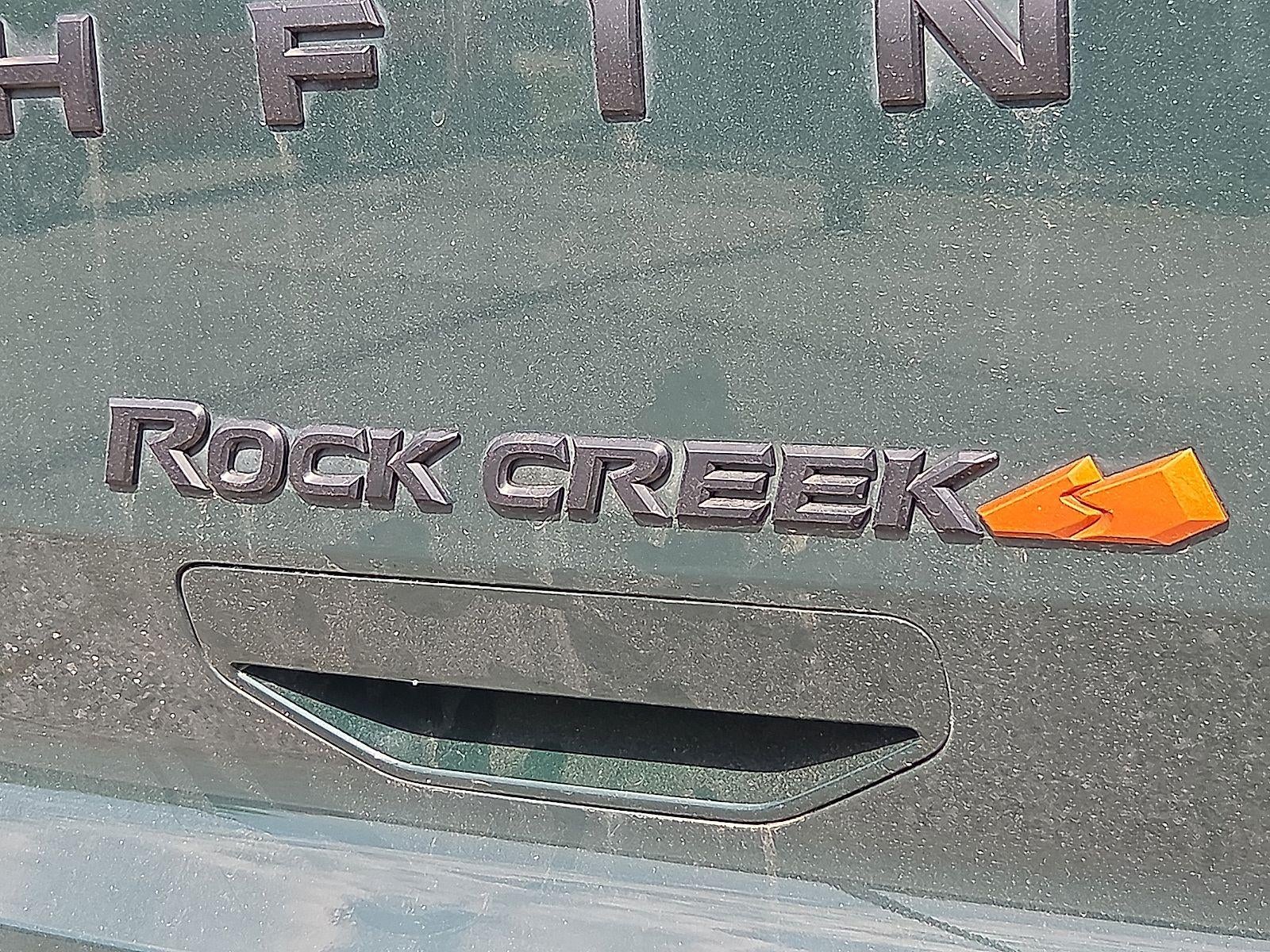 2023 Nissan Pathfinder Rock Creek 4WD