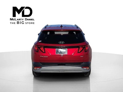 2025 Hyundai Tucson SEL