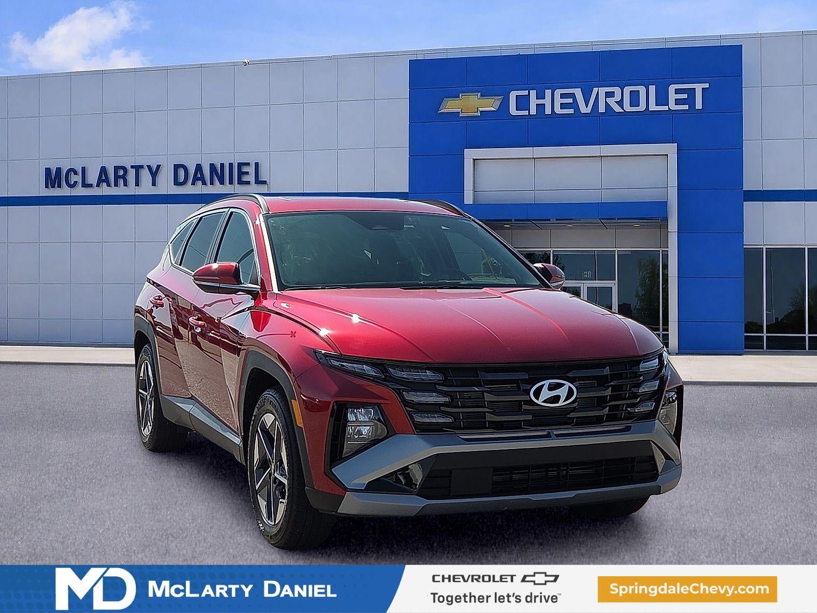2026 Hyundai Tucson SEL Premium