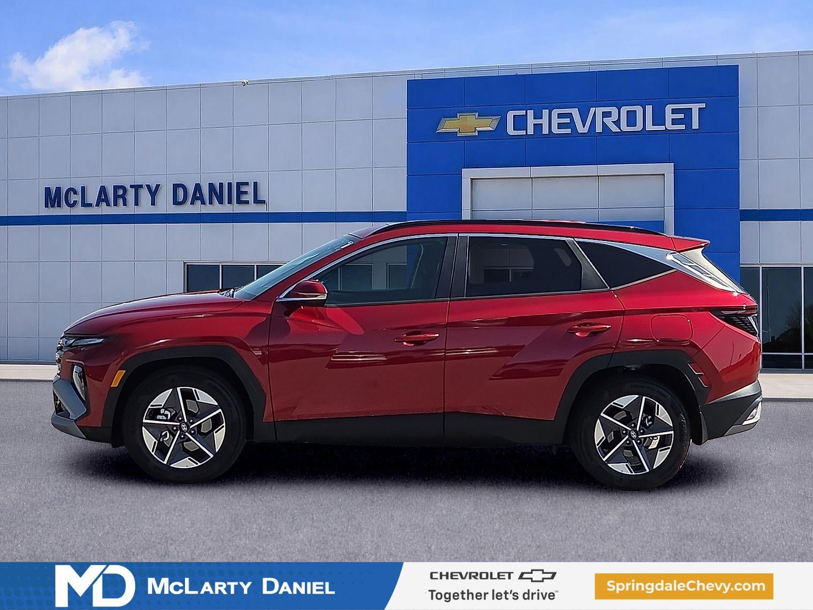 2026 Hyundai Tucson SEL Premium