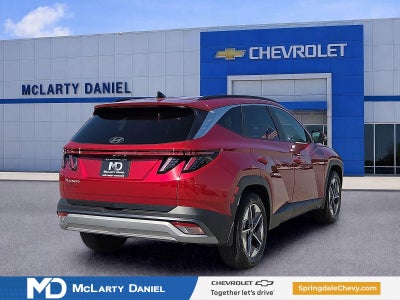2026 Hyundai Tucson SEL Premium