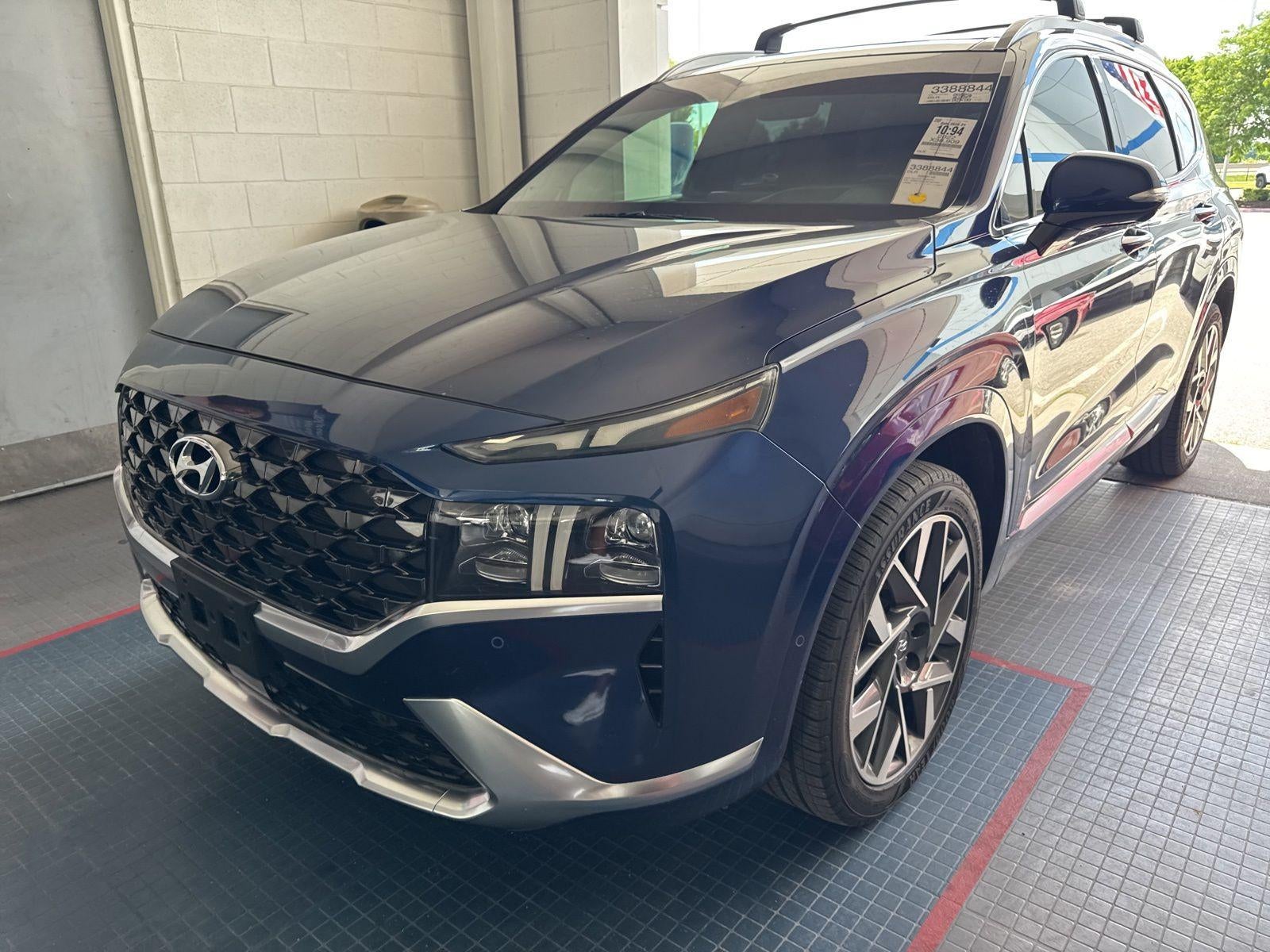 2022 Hyundai Santa Fe Calligraphy
