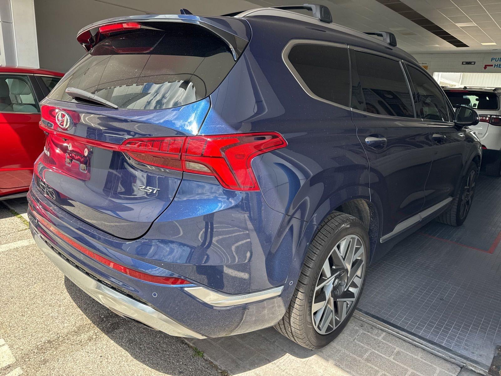 2022 Hyundai Santa Fe Calligraphy