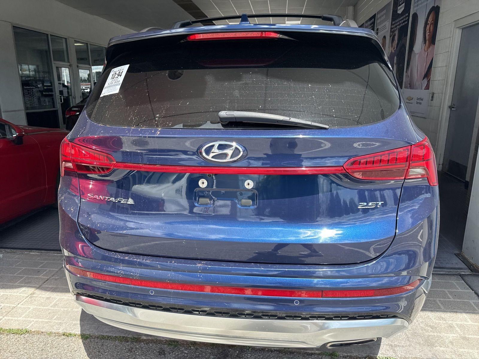 2022 Hyundai Santa Fe Calligraphy