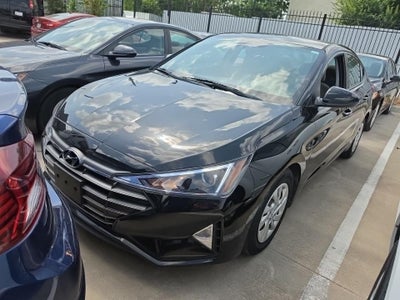 2020 Hyundai Elantra SE