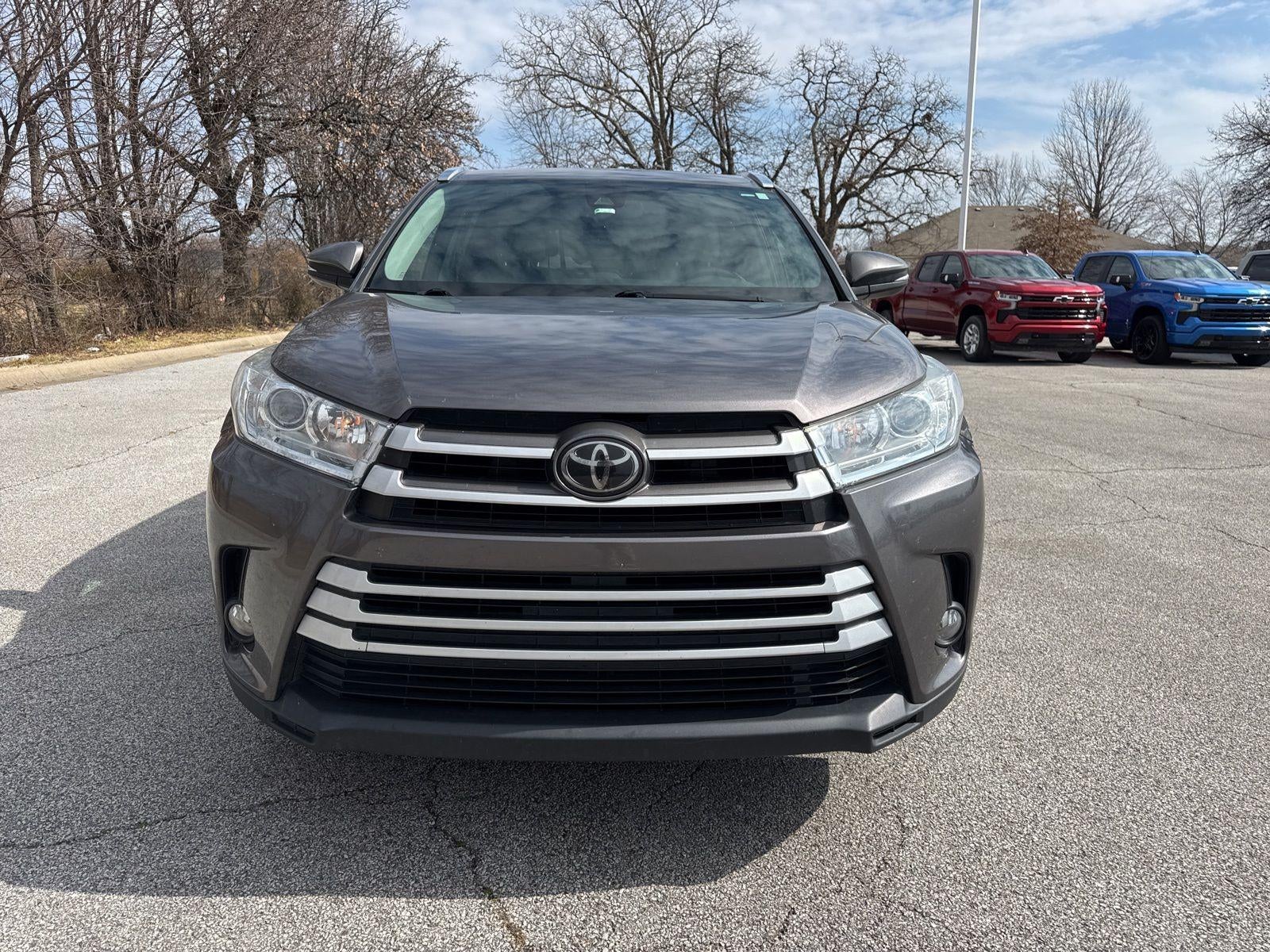 2017 Toyota Highlander XLE