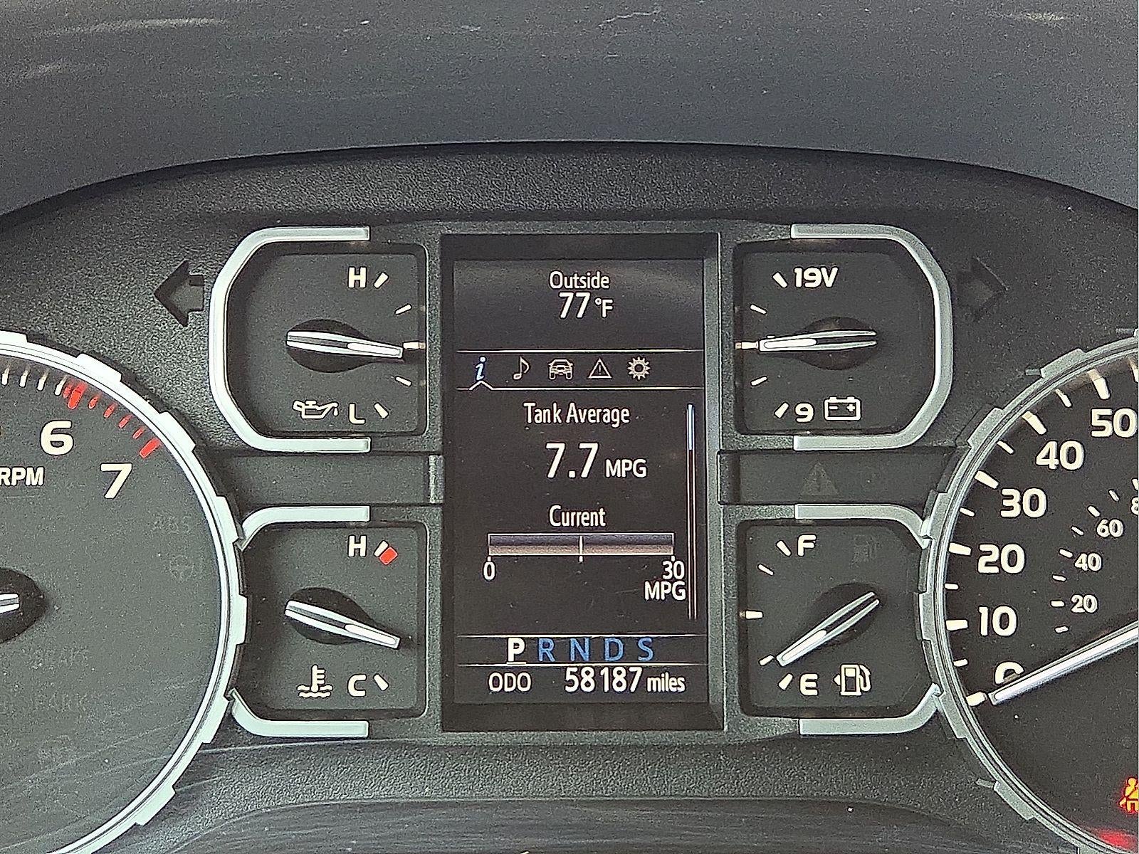 2018 Toyota Tundra SR5 5.7L V8