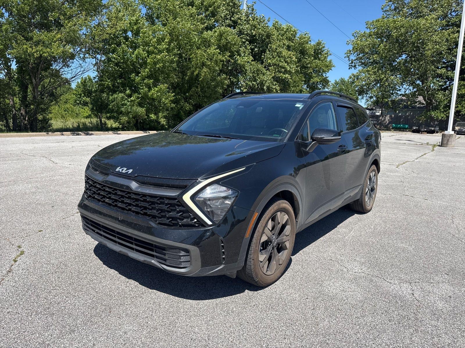2023 Kia Sportage X-Line