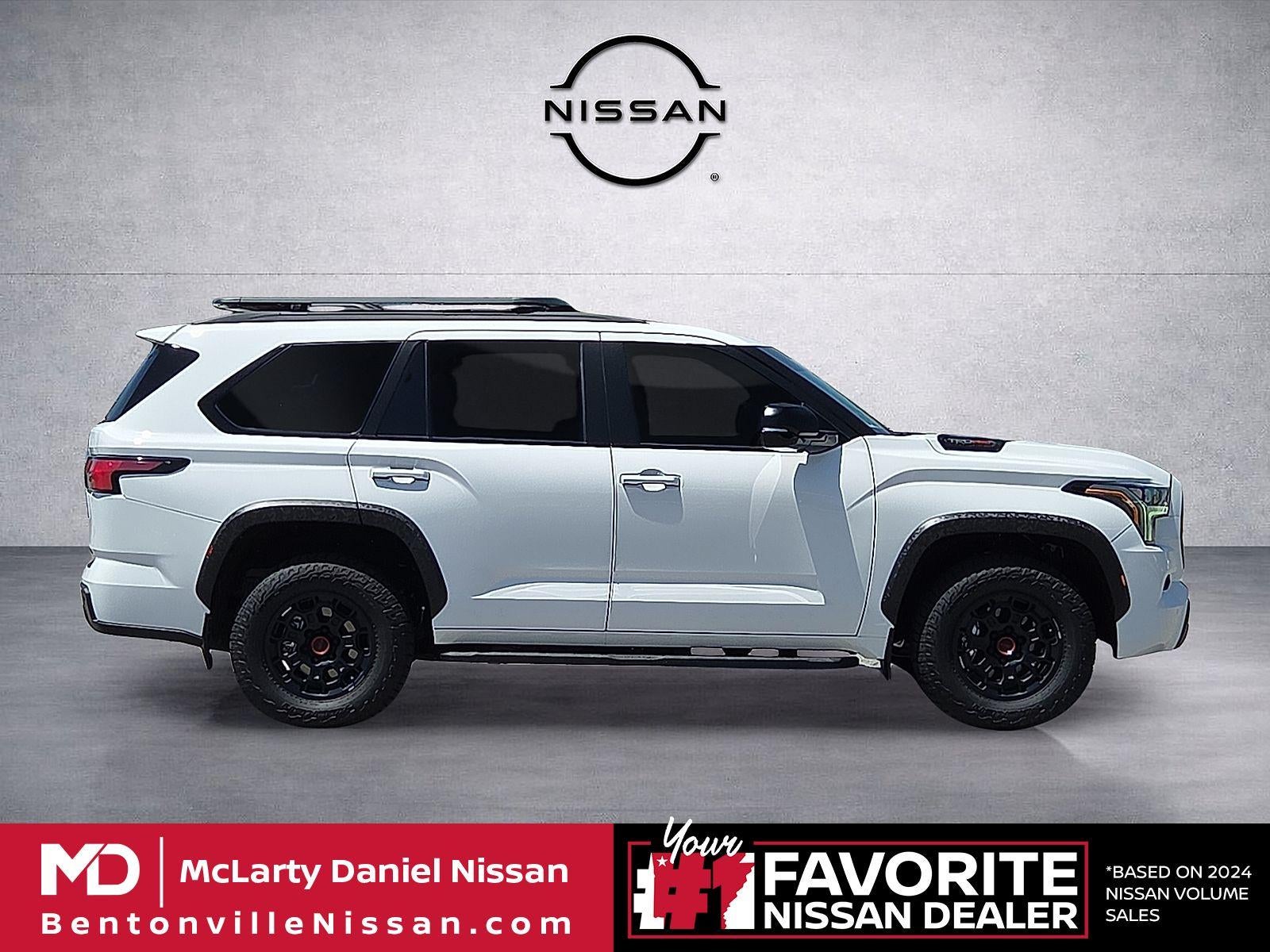 2026 Toyota Sequoia TRD Pro