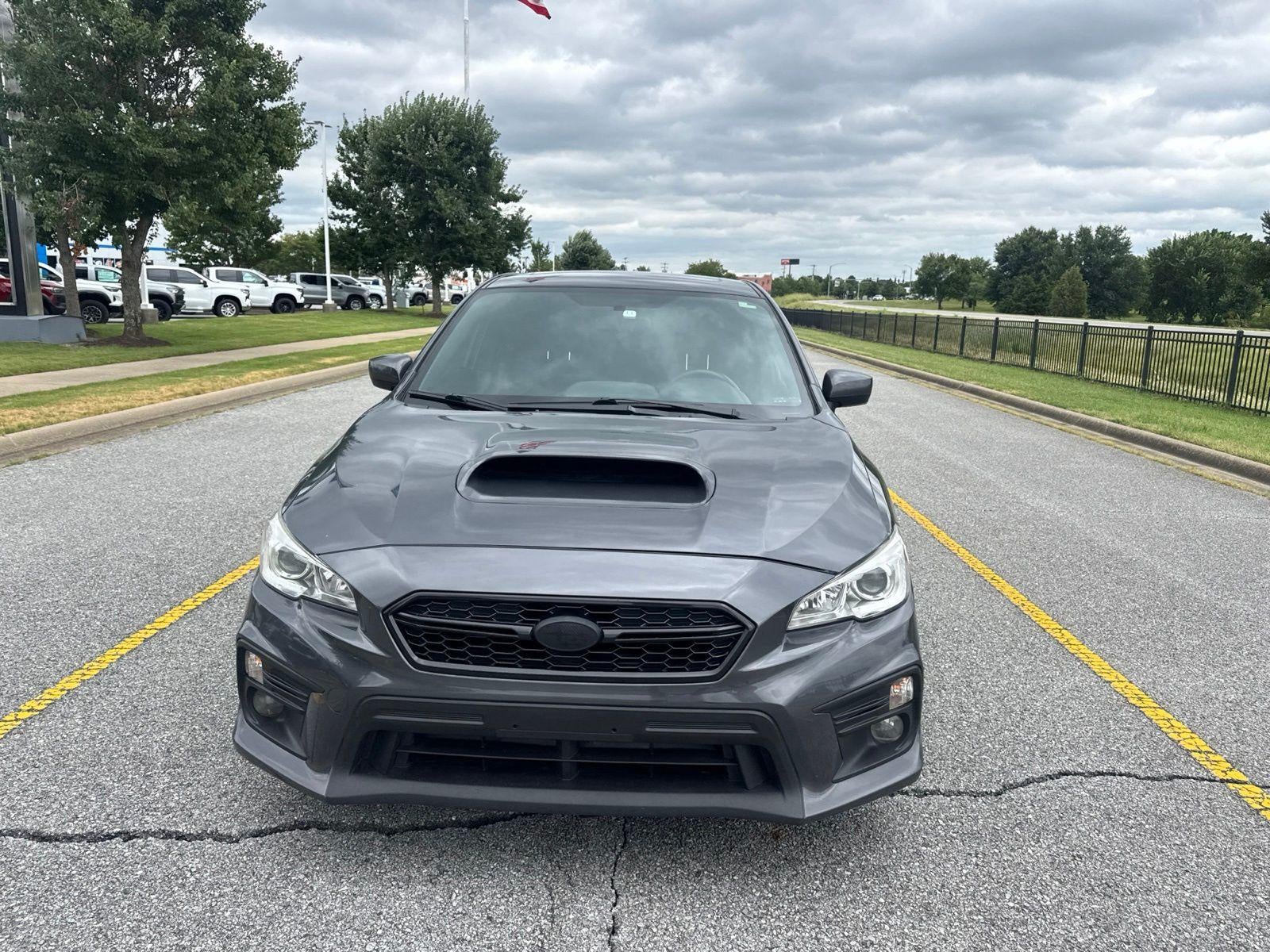2020 Subaru WRX Premium