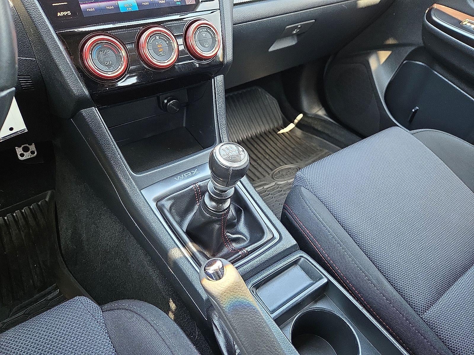 2019 Subaru WRX Premium