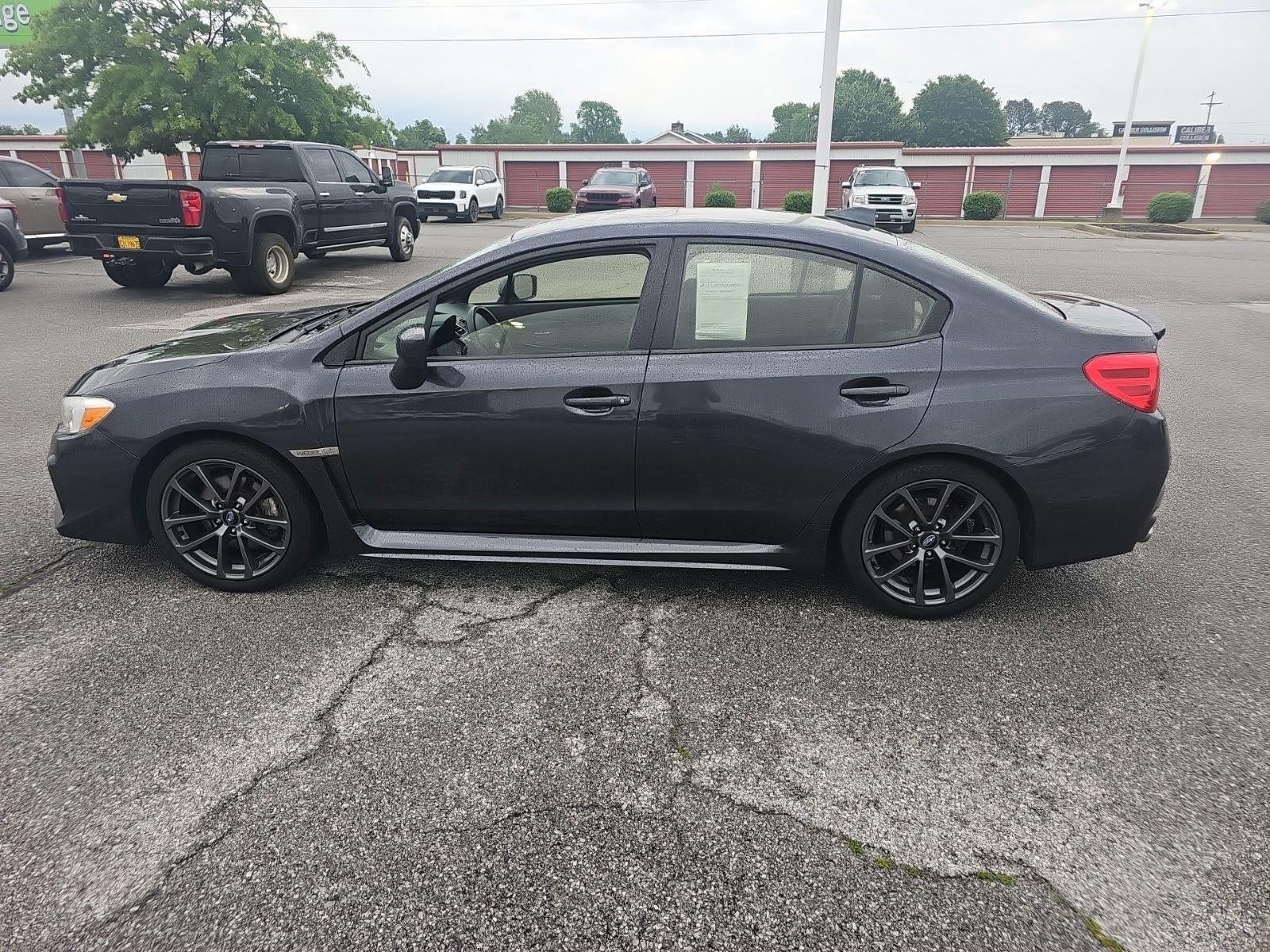 2019 Subaru WRX Premium