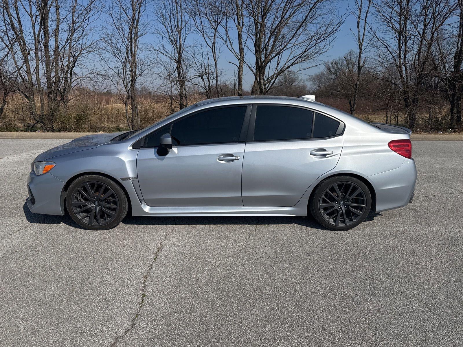 2018 Subaru WRX Premium