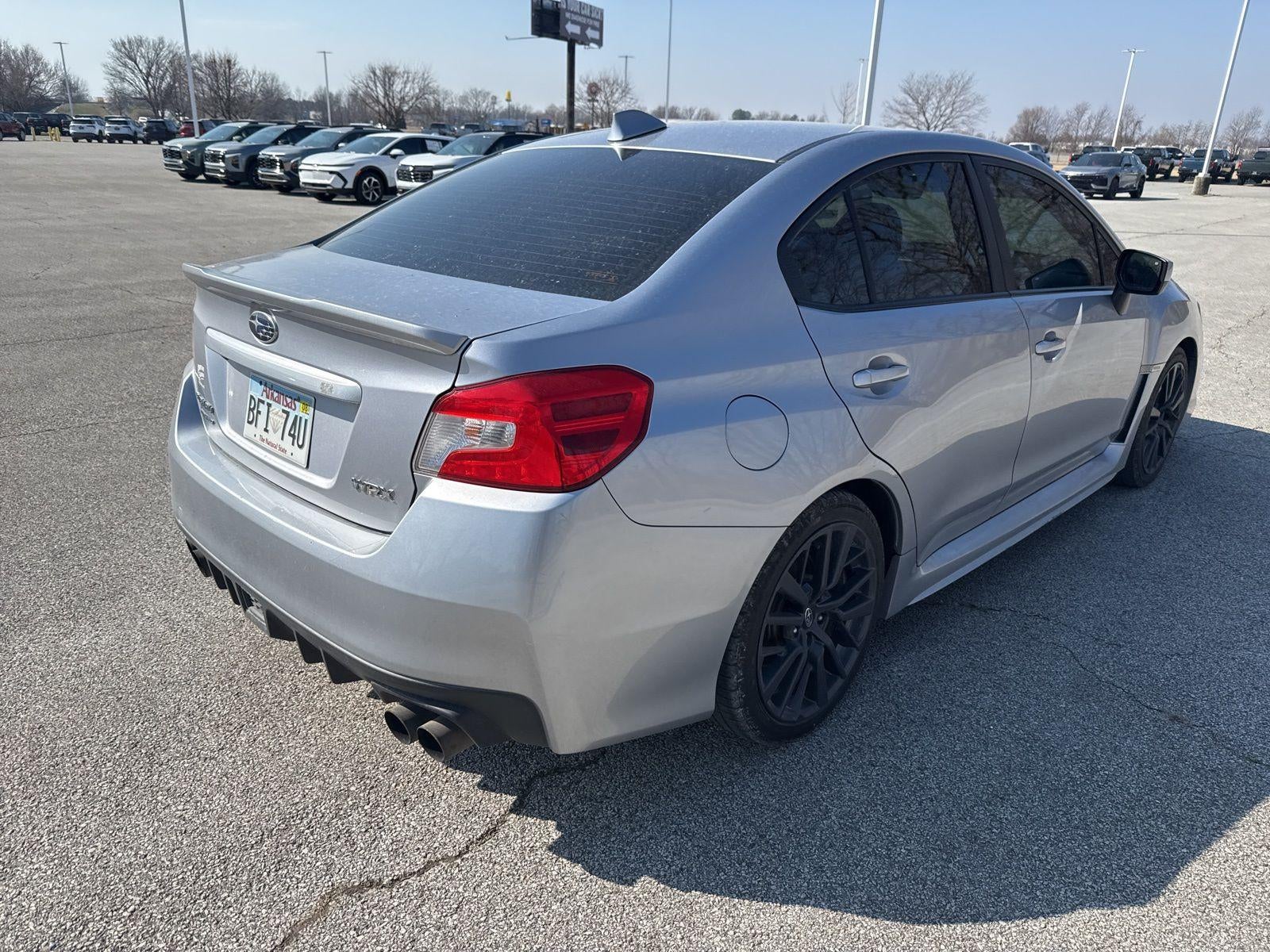 2018 Subaru WRX Premium