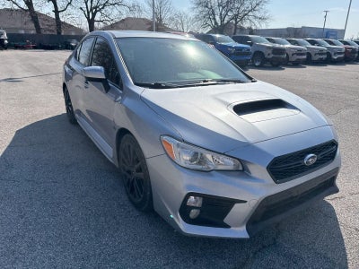 2018 Subaru WRX Premium
